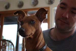 This is one of our hosts in San Diego. Her name is Penny.