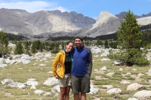 A break in the rain. Time to take out the camera.